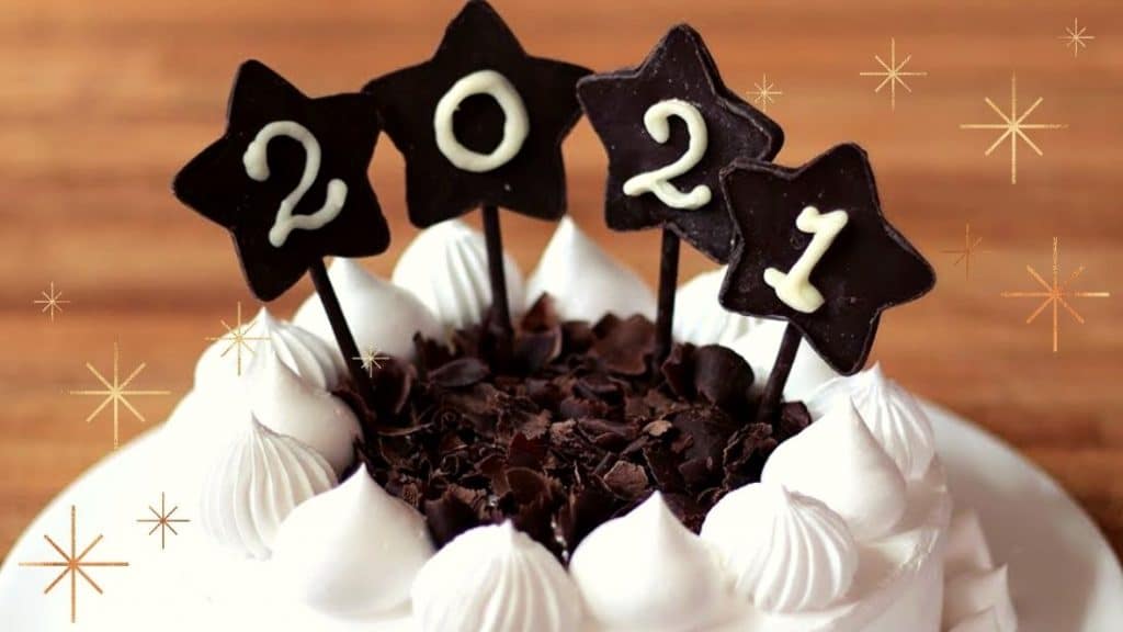 Easy Homemade New Year Cake Recipe for Beginners