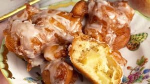 Easy to Make Apple Fritters Recipe