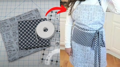 Easy to Make Apron Tutorial | DIY Joy Projects and Crafts Ideas