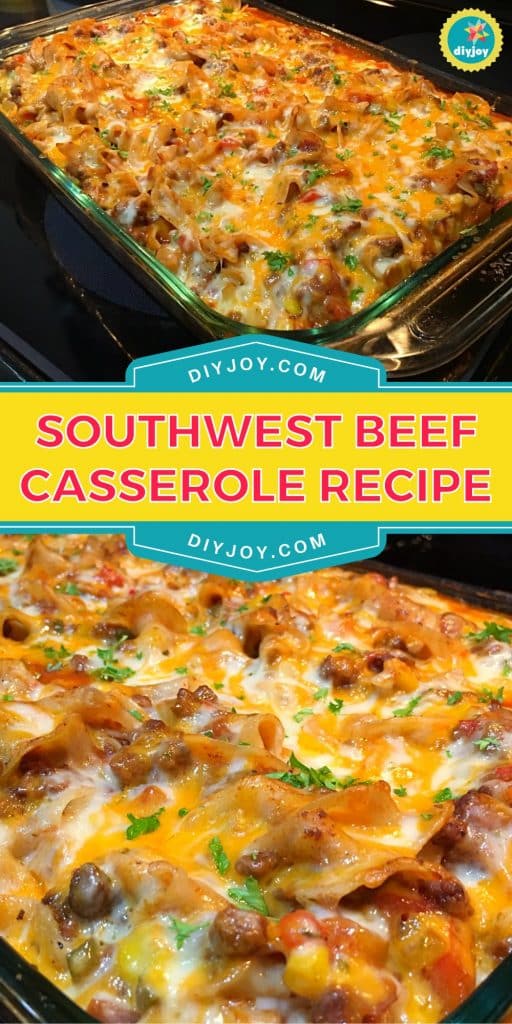 How to Make a Southwest Beef Casserole