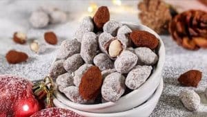 How to Make Chocolate Almonds for Christmas