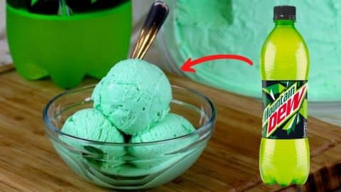 How to Make Homemade Mountain Dew Ice Cream | DIY Joy Projects and Crafts Ideas