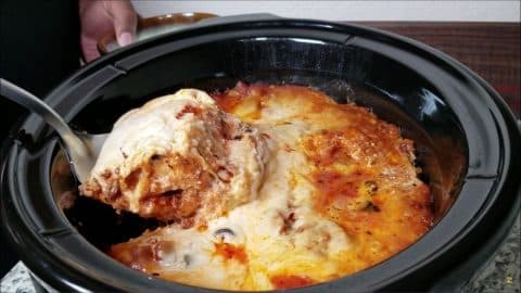 How to Make Lasagna in a Crockpot | DIY Joy Projects and Crafts Ideas
