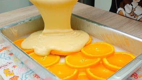 How to Make Easy Orange Cake | DIY Joy Projects and Crafts Ideas