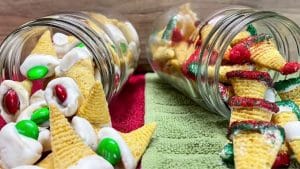 Use Bugles To Make These Holiday Treats