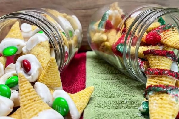 How to make holiday treats using bugle