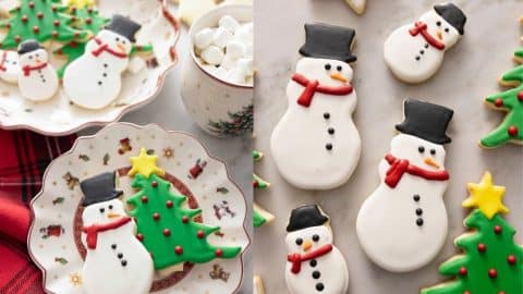 How to Make Royal Icing for Christmas Cookies | DIY Joy Projects and Crafts Ideas
