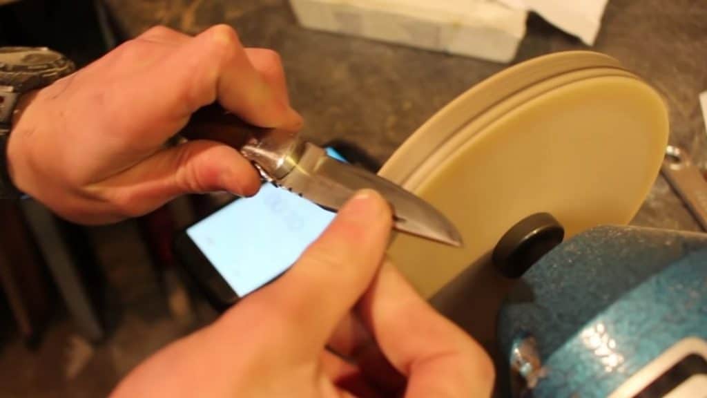 How to sharpen any knife easily