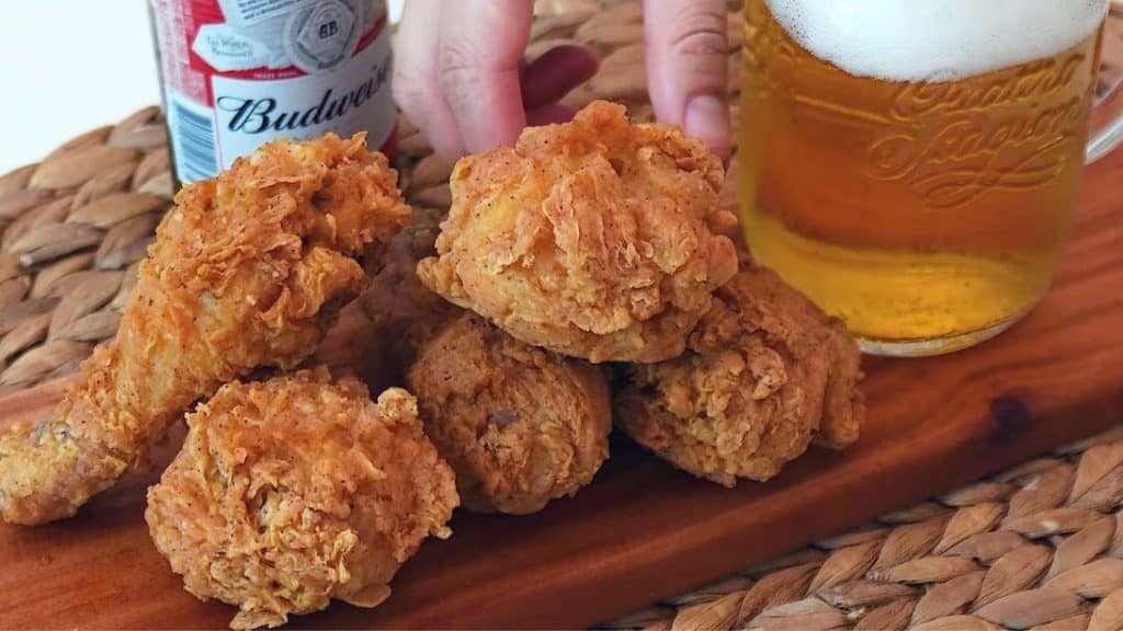 KFC Style Fried Chicken Recipe