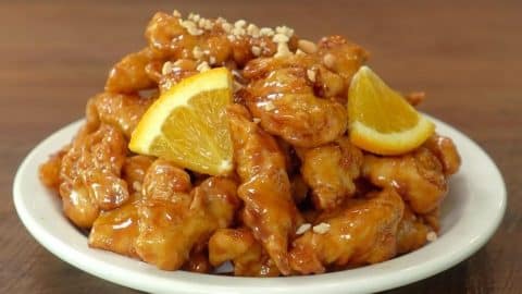Panda Express Orange Chicken Recipe to Make at Home | DIY Joy Projects and Crafts Ideas