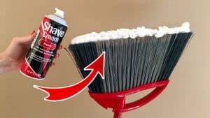 10 Cleaning Hacks With Shaving Cream