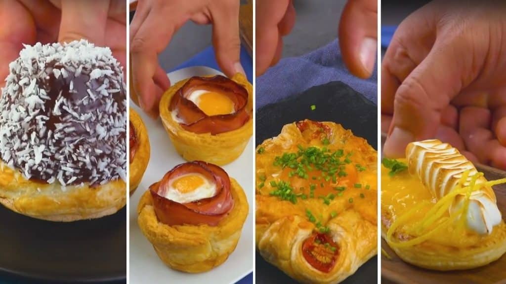 Simple Puff Pastry Recipes for Beginners