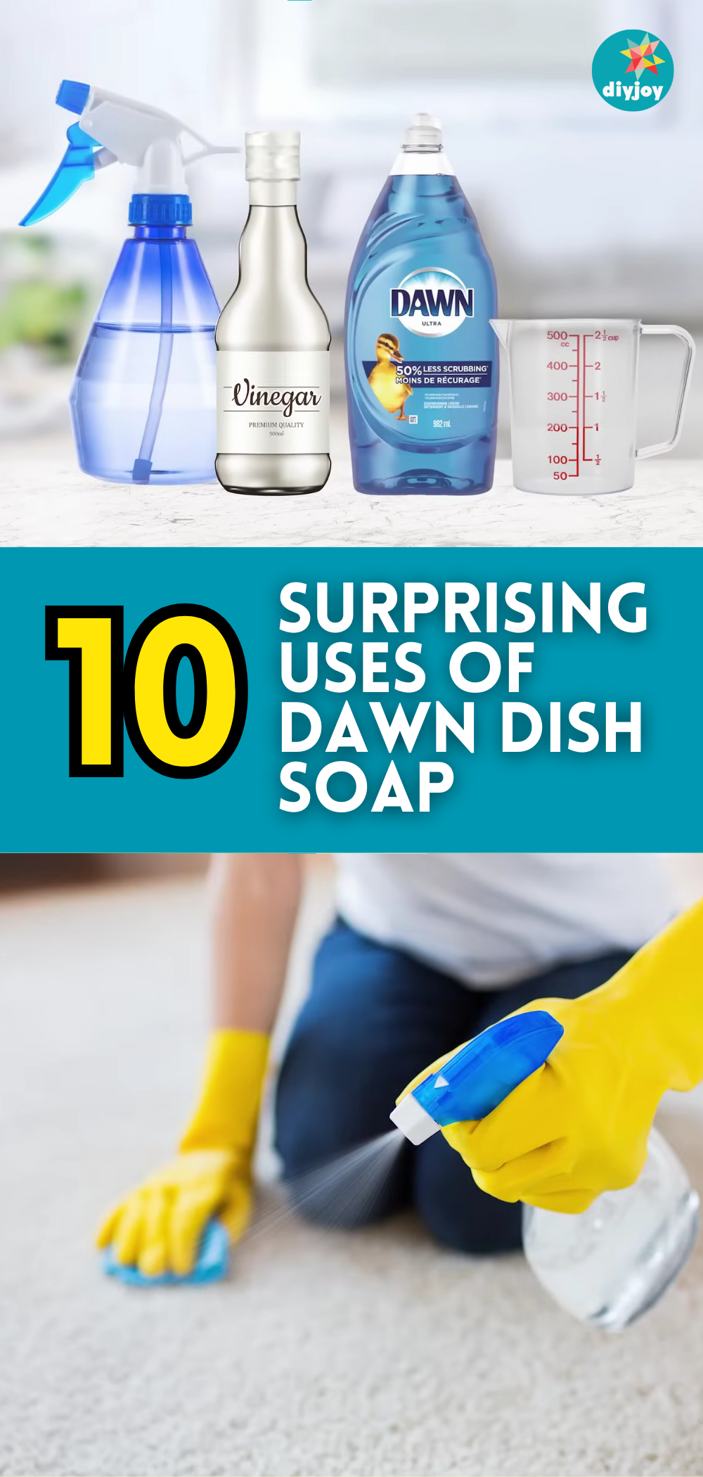 Surprising Ways to Use Dawn Dish Soap
