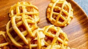 How to Make Apple Pie Cookies