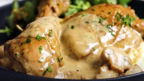 How To Cook A Quick Chicken Fricasse | DIY Joy Projects and Crafts Ideas