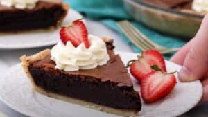 How to Make an Easy Chocolate Chess Pie