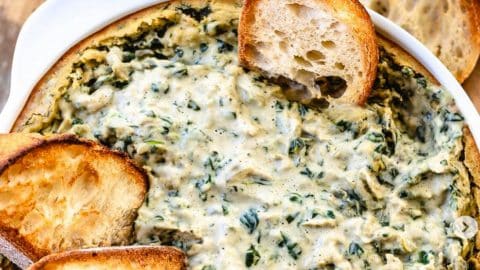 How to Make a Copycat Cibo Cheesy Spinach Dip | DIY Joy Projects and Crafts Ideas