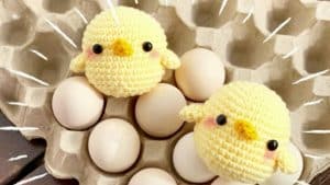 Crochet Baby Chicken for Beginners