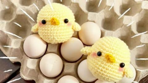 Crochet Baby Chicken for Beginners | DIY Joy Projects and Crafts Ideas