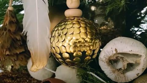 8 Easy And Creative DIY Christmas Tree Ornaments | DIY Joy Projects and Crafts Ideas