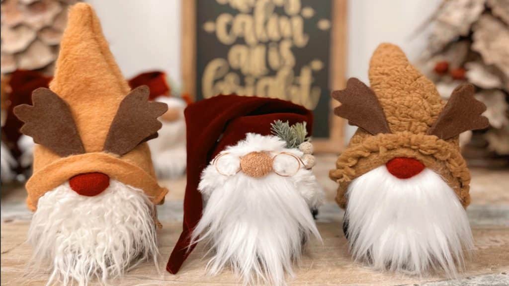 DIY Reindeer Gnome
