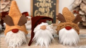 How to Make a DIY Reindeer Gnome for Christmas