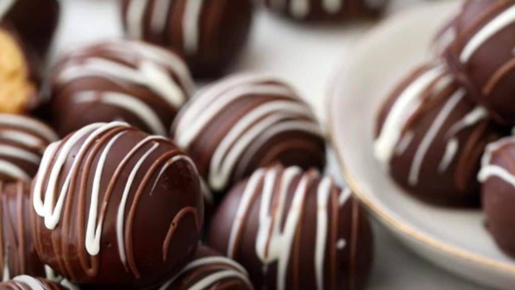 homemade peanut butter balls recipe