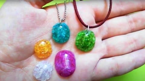 How to Make DIY Plastic Bottle Gemstones | DIY Joy Projects and Crafts Ideas