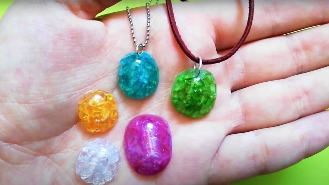 How to Make DIY Plastic Bottle Gemstones