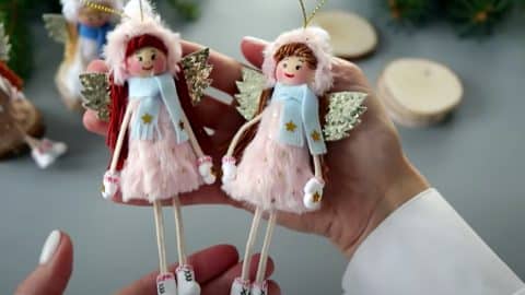 Decorate Your Christmas Tree With This DIY Angel Doll | DIY Joy Projects and Crafts Ideas