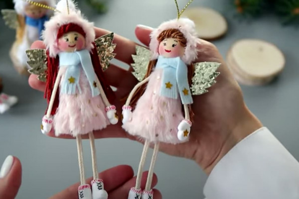 How To Make DIY Angel Doll