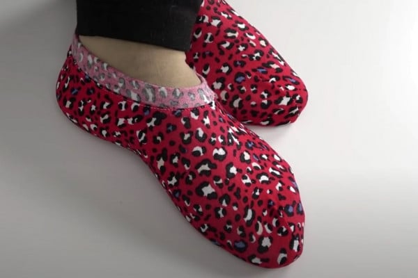 How to make DIY winter socks
