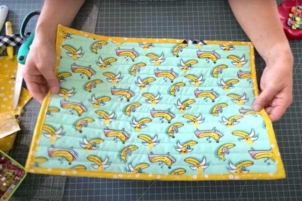 how to make oversized hot pads