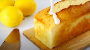 How to Bake a Velvety Lemon Loaf Cake