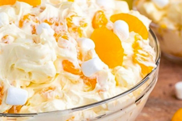 orange dreamsicle salad recipe