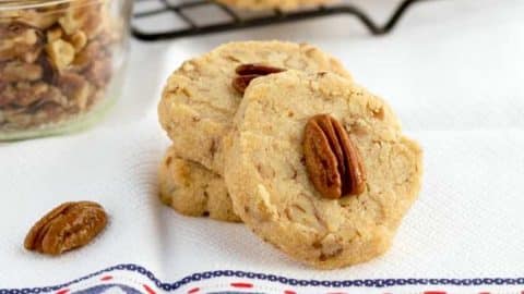 How To Make Pecan Sandies Cookies | DIY Joy Projects and Crafts Ideas