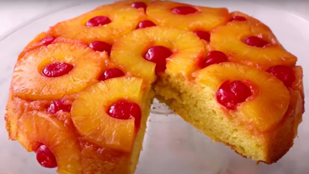 pineapple upside down cake recipe