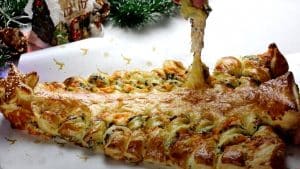 How to Make a Christmas Tree Puff Pastry