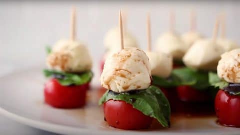 Quick and Easy Party Appetizers for New Year’s Eve | DIY Joy Projects and Crafts Ideas