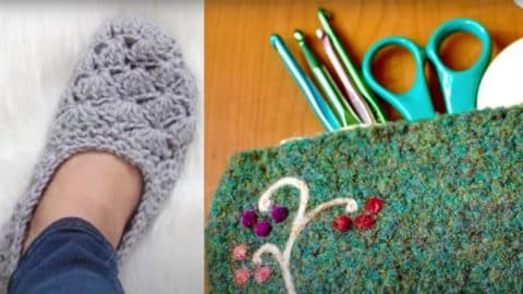 10 Crochet Projects to Make in Under an Hour | DIY Joy Projects and Crafts Ideas