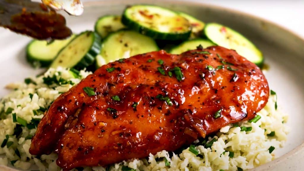12 minute honey garlic chicken breast recipe