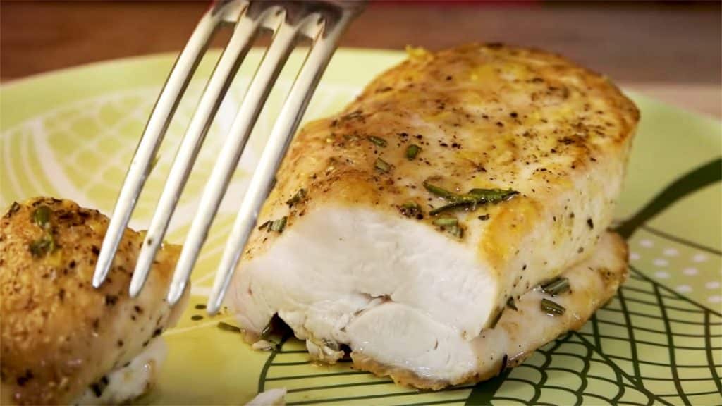 pan roasted chicken breast with rosemary butter sauce recipe