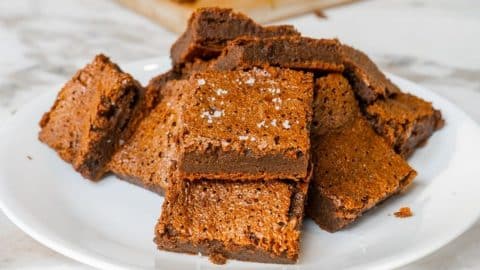 2-Ingredient Zero Carb Brownies Recipe | DIY Joy Projects and Crafts Ideas