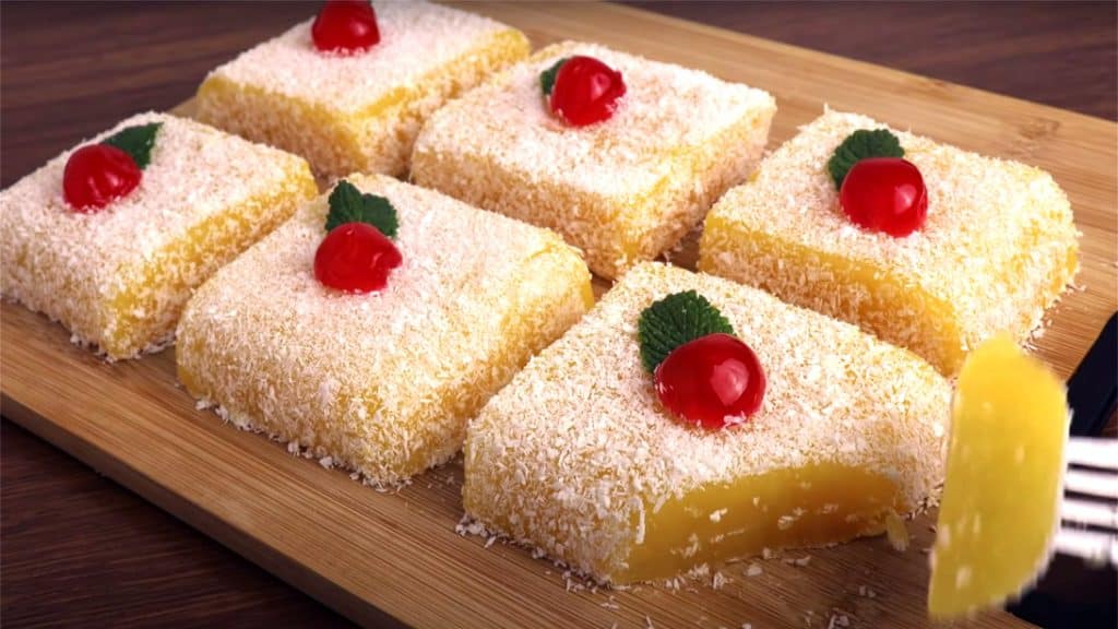 3 ingredient dessert in 5 minutes