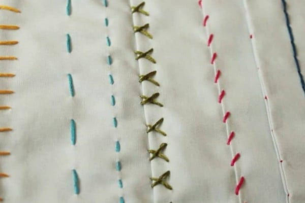 Basic Hand Stitch for Beginners