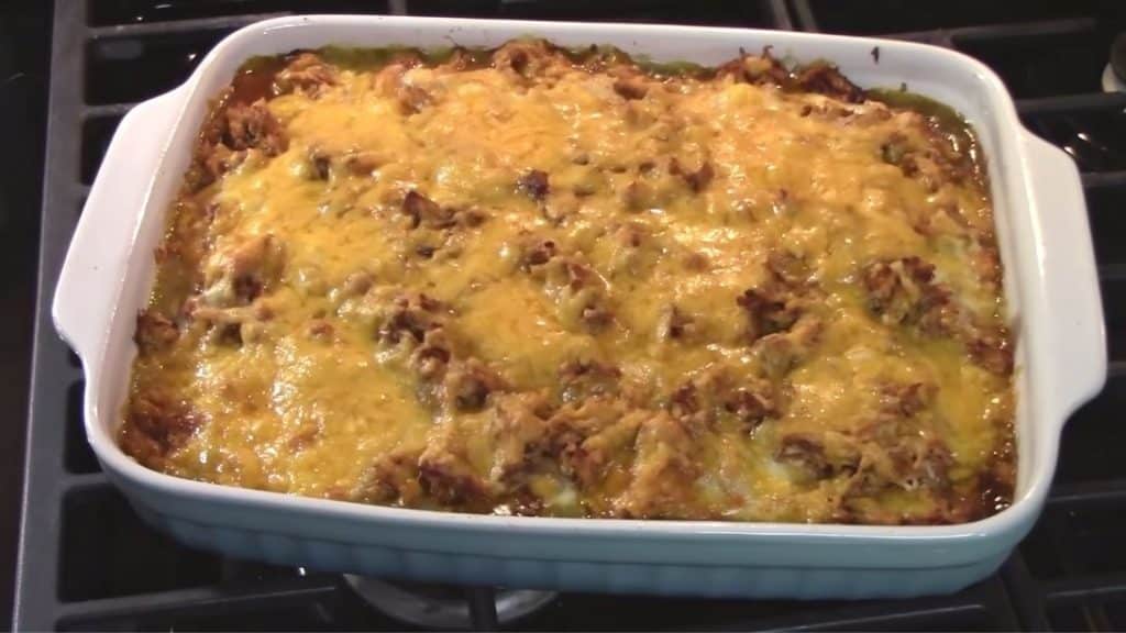 Chicken Tamale Casserole Recipe