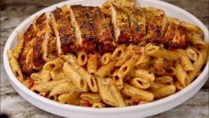 Creamy Cajun Chicken Pasta Recipe