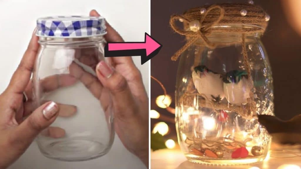 DIY Birds In A Mason Jar Tutorial