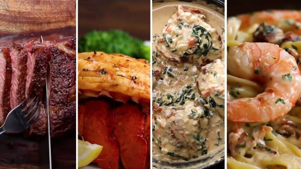 Dinner date recipe ideas