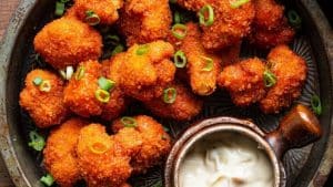 Easy Buffalo Cauliflower Recipe